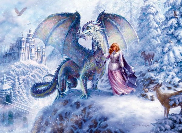 Зимний дракон