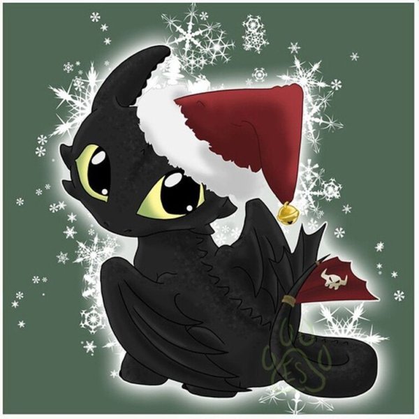 Беззубик новый год