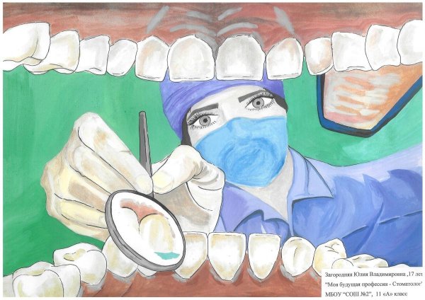 Рисунок на тему моя будущая профессия