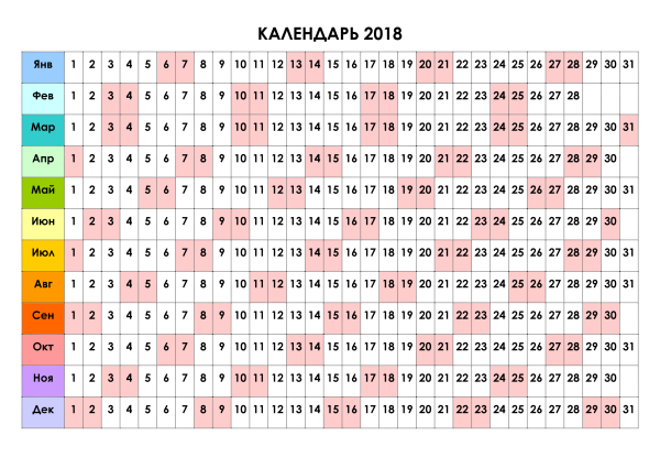 Календарь 365 дней для армии