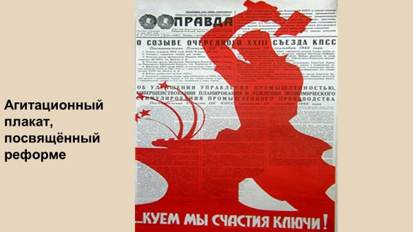 Реформа управления народным хозяйством 1957