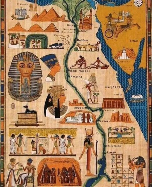 Древний Египет для детей