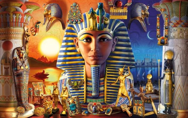 Искусство древнего Египта 5 класс рисунки детей