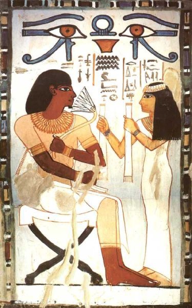 Детские рисунки египтян