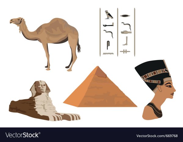 Древний Египет царица Нефертити искусство