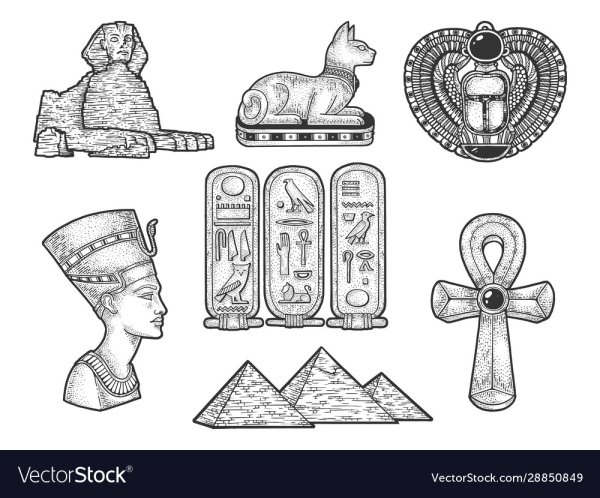 Символы египетской культуры