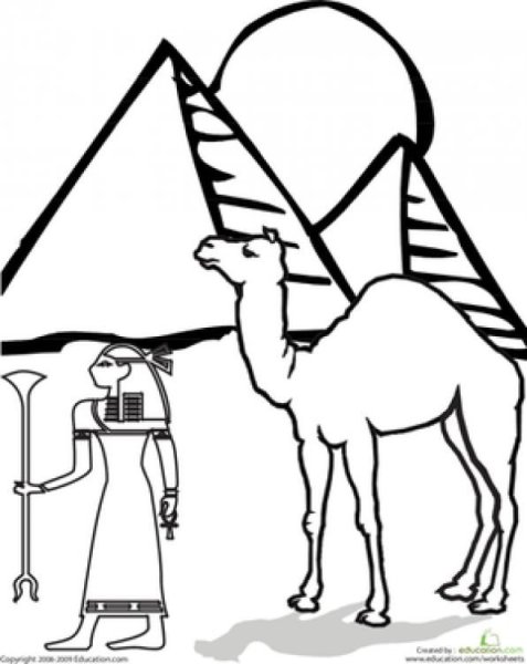 Инфографика древний Египет