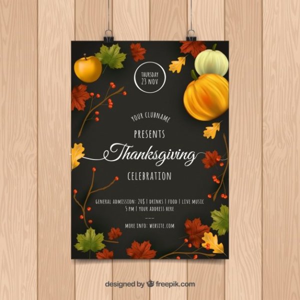 Thanksgiving Day открытки