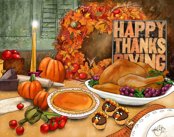Thanksgiving Greetings