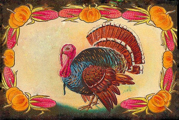 День Благодарения плакат