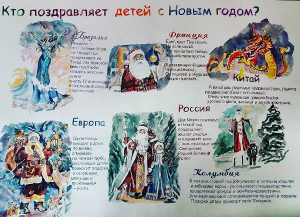 Стенгазета традиции народов России