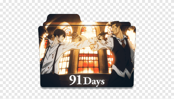91 День Постер