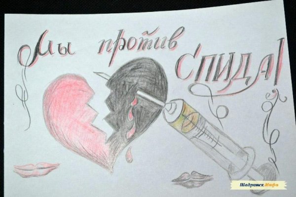 День борьбы со СПИДОМ плакат