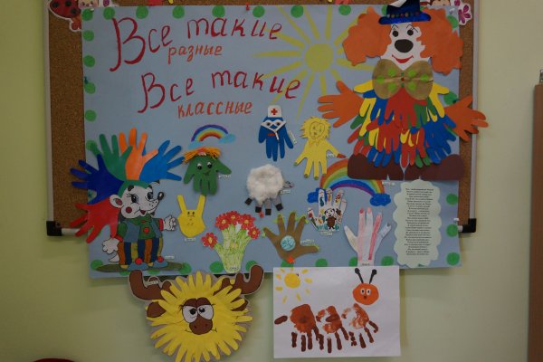 Выставка рисунков ко Дню толерантности