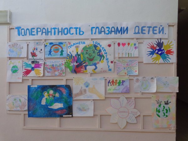 Рисование на тему Дружба народов