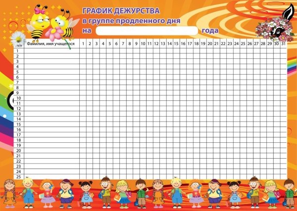 Памятки для ГПД для детей