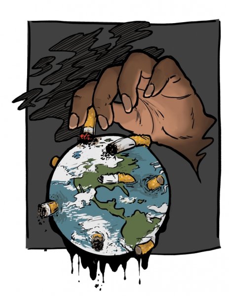 Экологический плакат