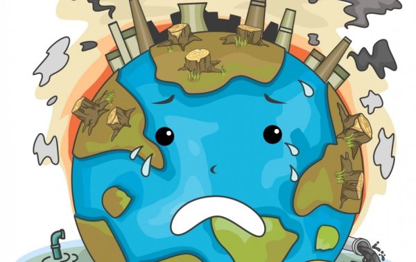 Постер экология