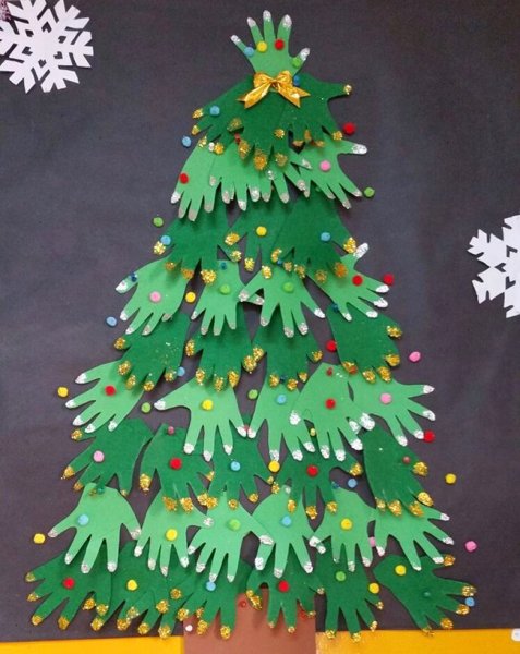 Аппликация в детском саду старшая группа