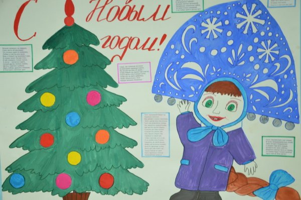 Конкурс новогодних плакатов