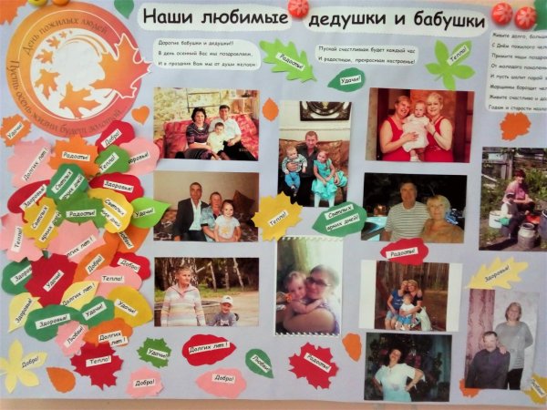 Плакат на день рождения дедушке