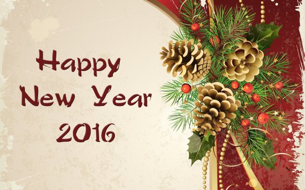 Новый год на английском