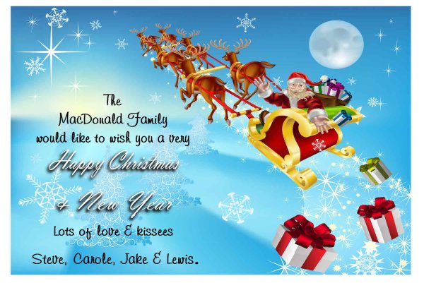 Merry Christmas пожелания