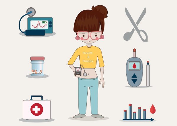 Раскраска укол