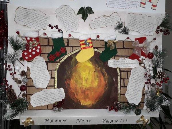 Газета к Рождеству на английском