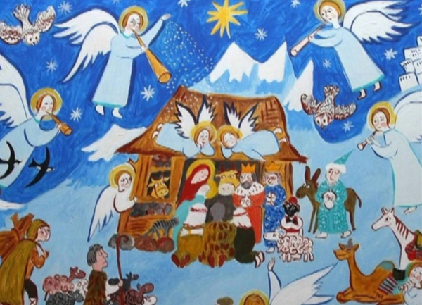 Символы Рождества в Англии