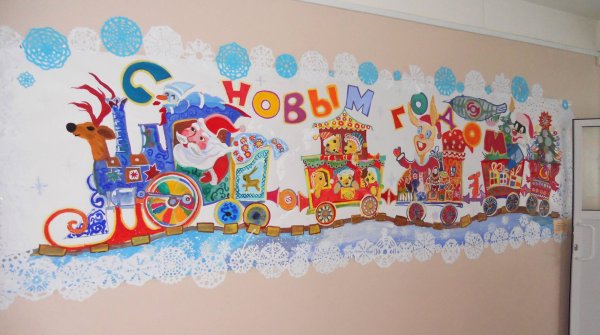 Раскраски новогодние для детей