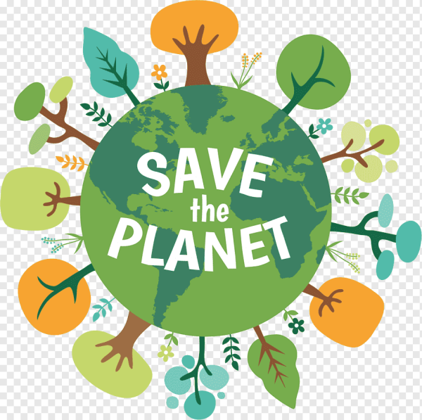 Плакат save the Earth