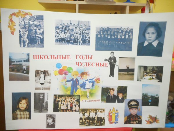 Стенгазета школьные годы чудесные