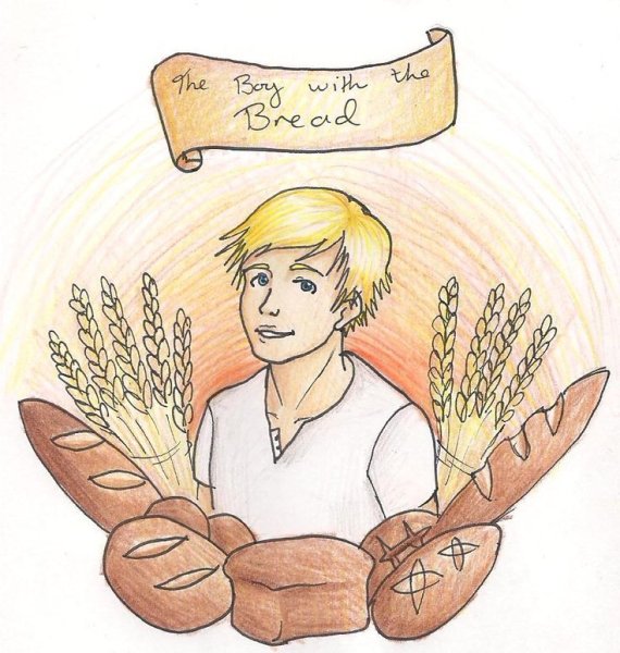 Рисунок на тему бережное отношение к хлебу