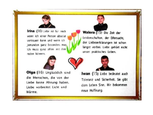 Проект по немецкому