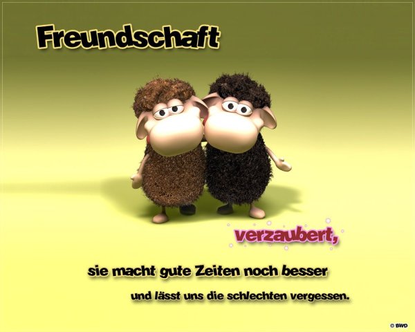 Дружба на немецком языке с переводом