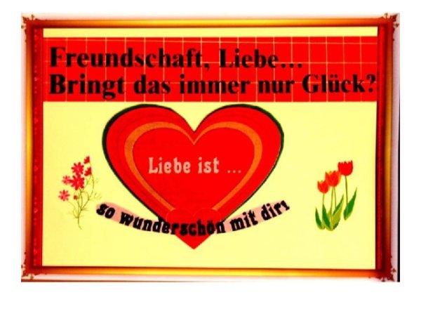 Любовь на немецком языке