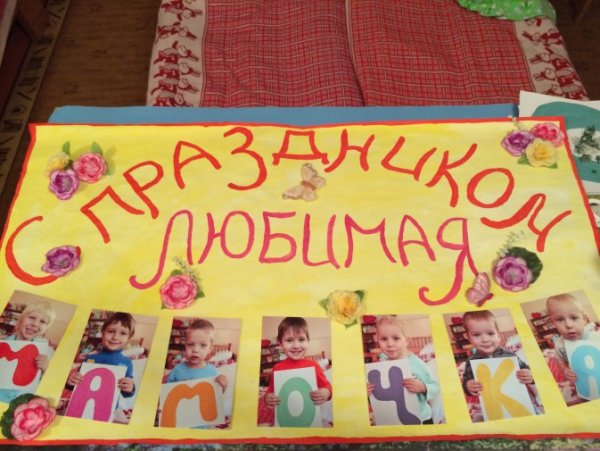 Стенгазета с днем рождения