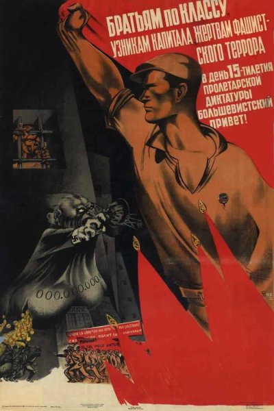 Советские плакаты 1920-х годов