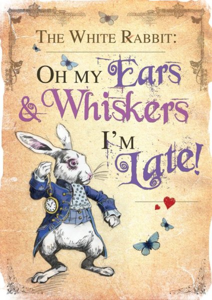 Алиса в стране чудес обложка книги рисунок