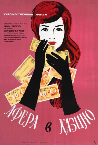 Советские афиши и плакаты