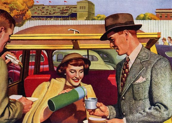 Плакаты США 50-Х годов