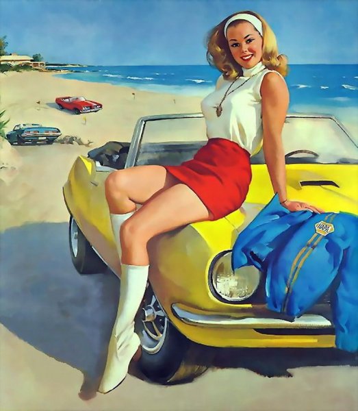 Гил Элвгрен блондинка