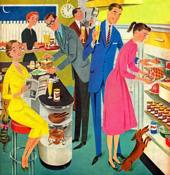 Плакаты в американском стиле