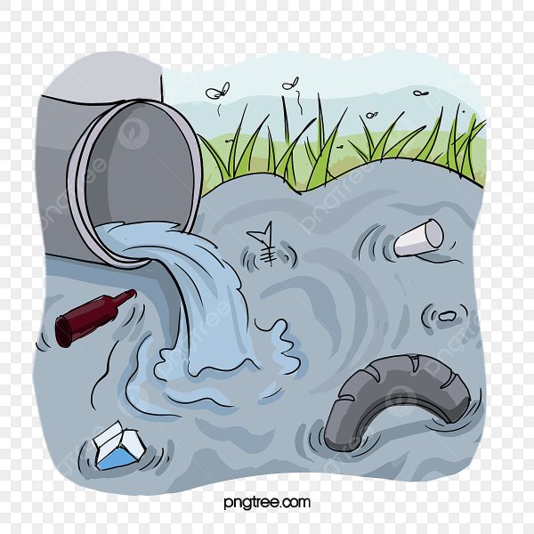 Загрязнение воды картинки для детей