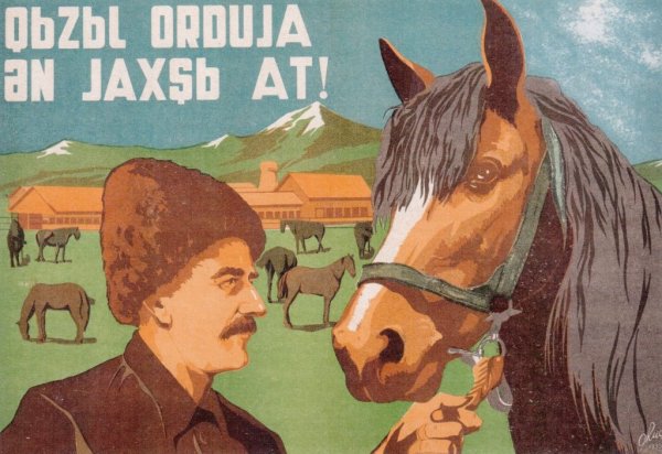 Плакаты с лошадьми