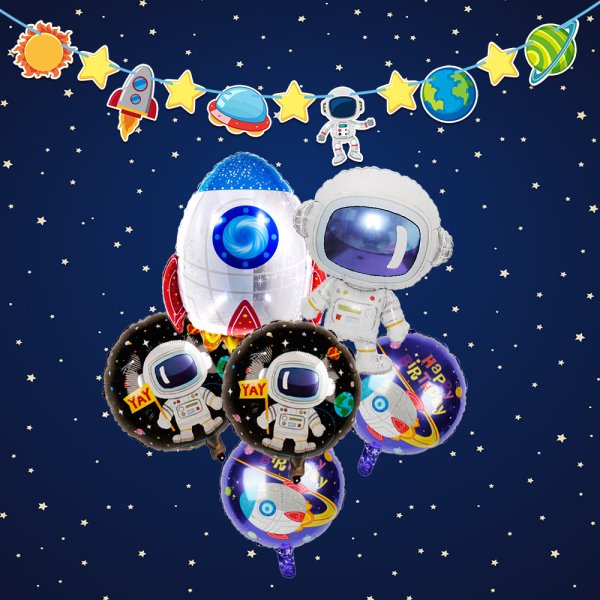 С днем рождения космос