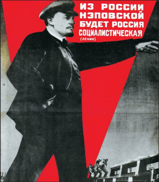 Плакаты 1920 годов