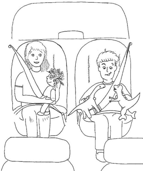 Правила безопасности в транспорте