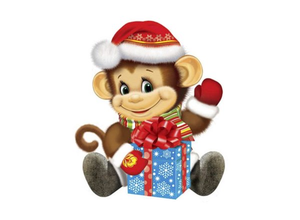 Обезьяна символ года